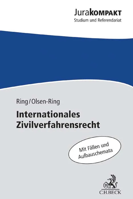 Buchcover von 'Internationales Zivilverfahrensrecht' - Taschenbuch von Gerhard Ring