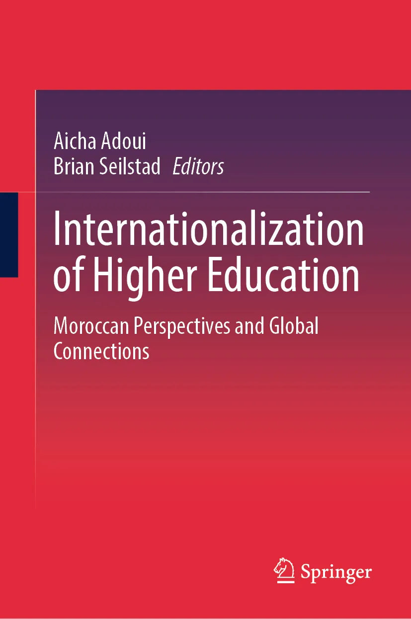 Cover: Internationalization of Higher Education (E-Book)