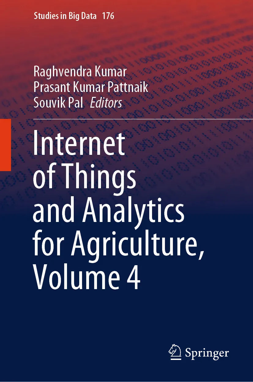 Cover: Internet of Things and Analytics for Agriculture, Volume 4 (E-Book)