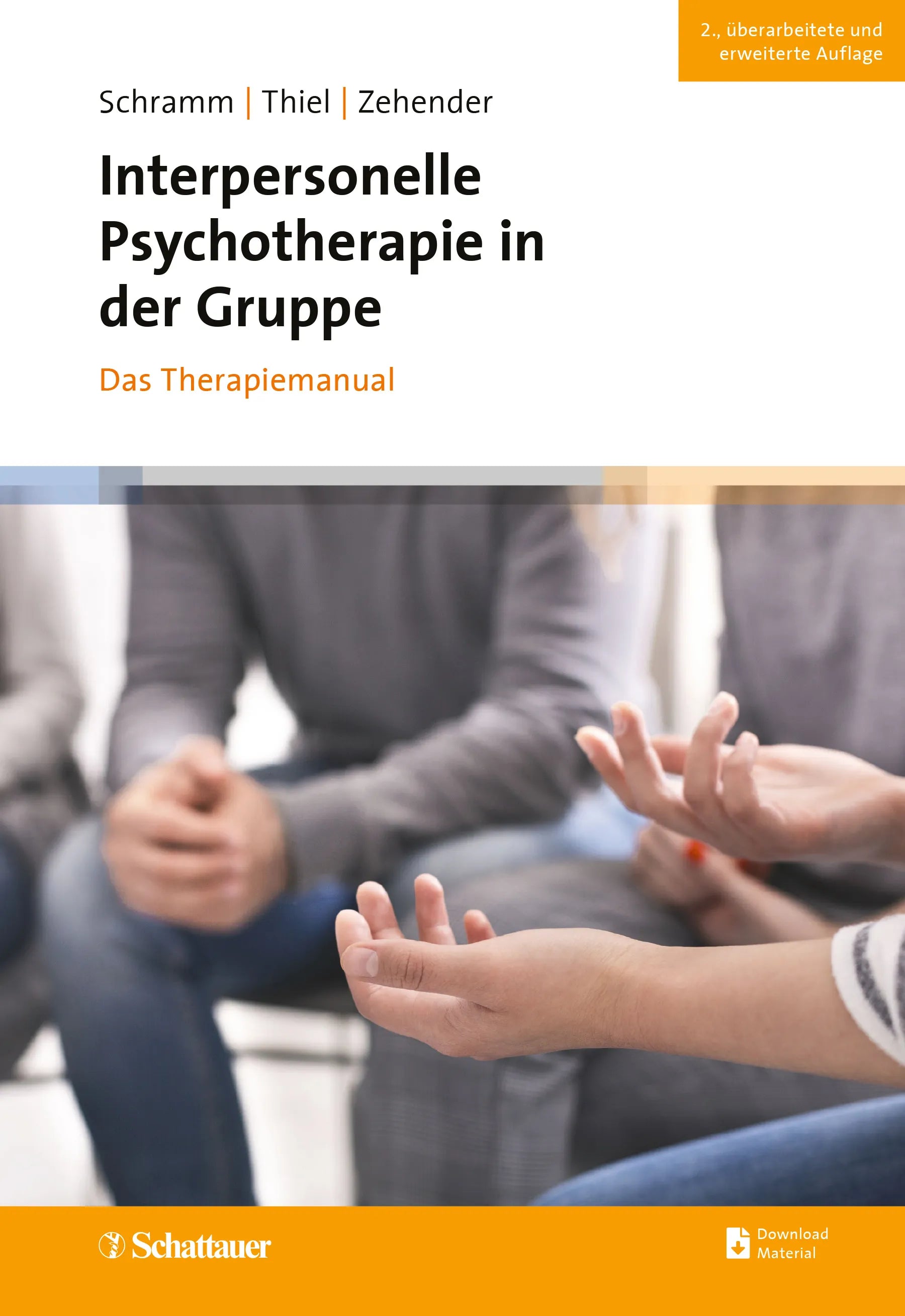 Buchcover von 'Interpersonelle Psychotherapie in der Gruppe, 2. Auflage' - Paperback von Elisabeth Schramm