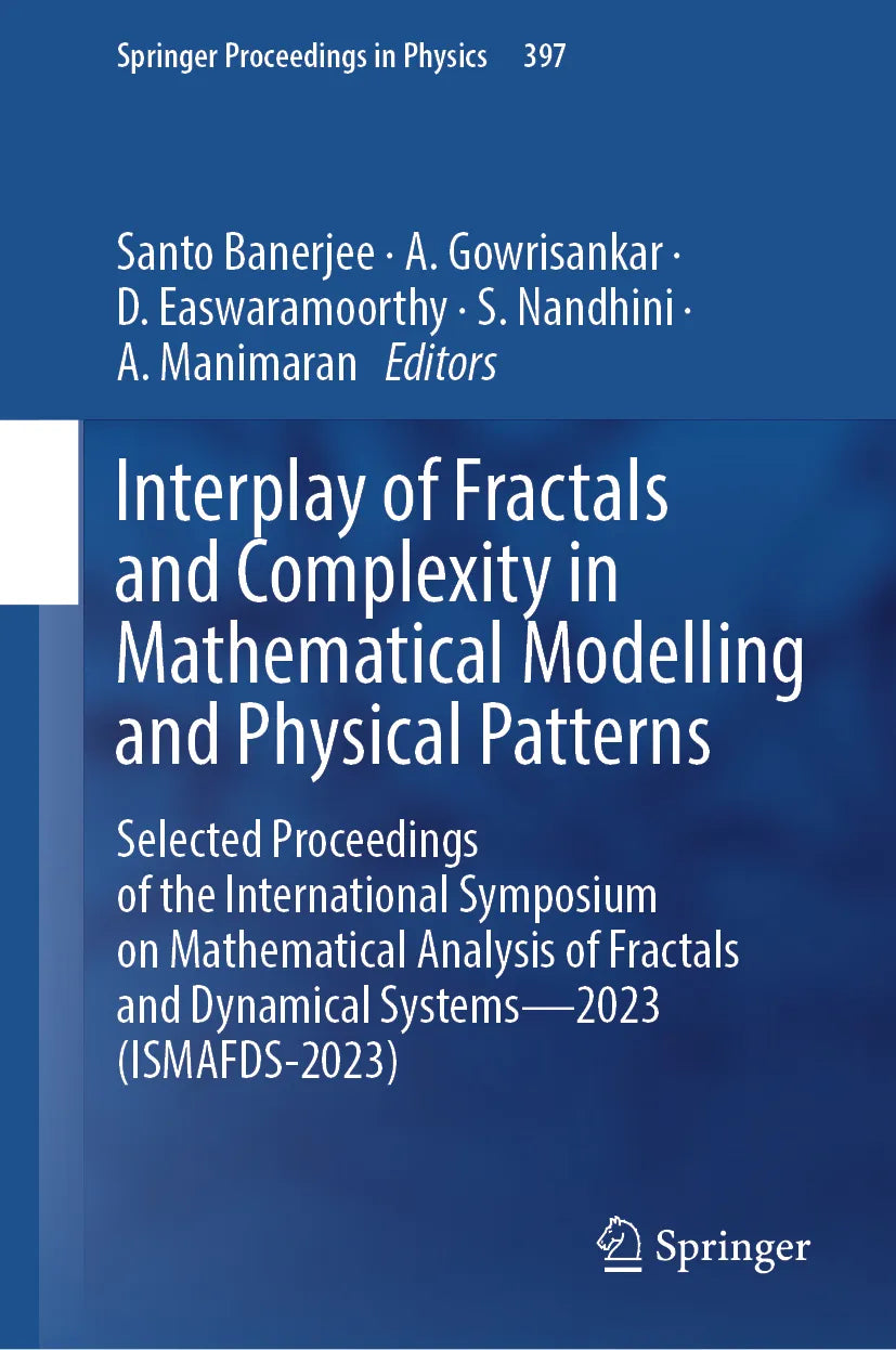 Cover: Interplay of Fractals and Complexity in Mathematical Modelling and Physical Patterns (E-Book)
