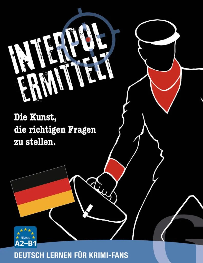 Krimispiel: Interpol ermittelt – Deutsch lernen für Krimi-Fans