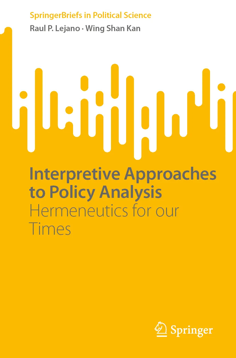 Cover: Interpretive Approaches to Policy Analysis (E-Book) von Raul P. Lejano