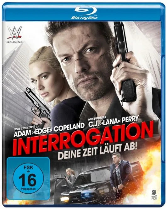 Interrogation - Deine Zeit läuft ab! - Blu-ray Disc