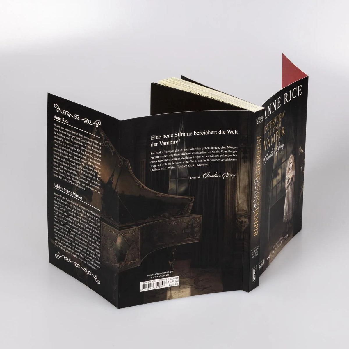 Produktansicht: Interview mit einem Vampir - Claudias Story (Taschenbuch)