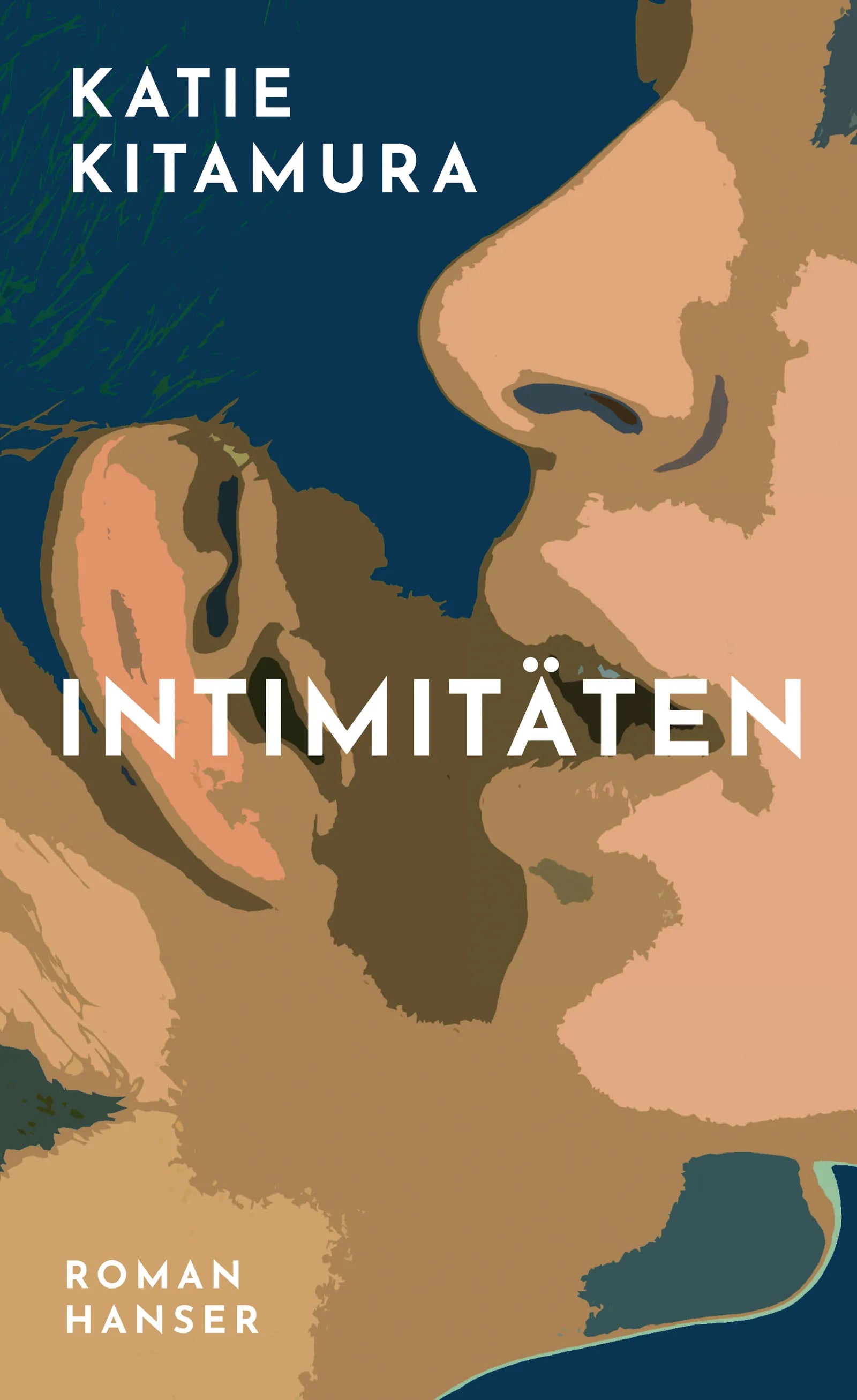 Buchcover von 'Intimitäten' - Gebundene Ausgabe von Katie Kitamura
