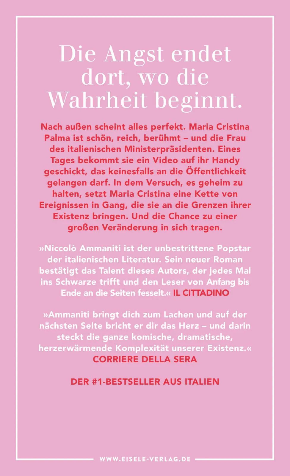 Rückseite: Intimleben (Hardcover)