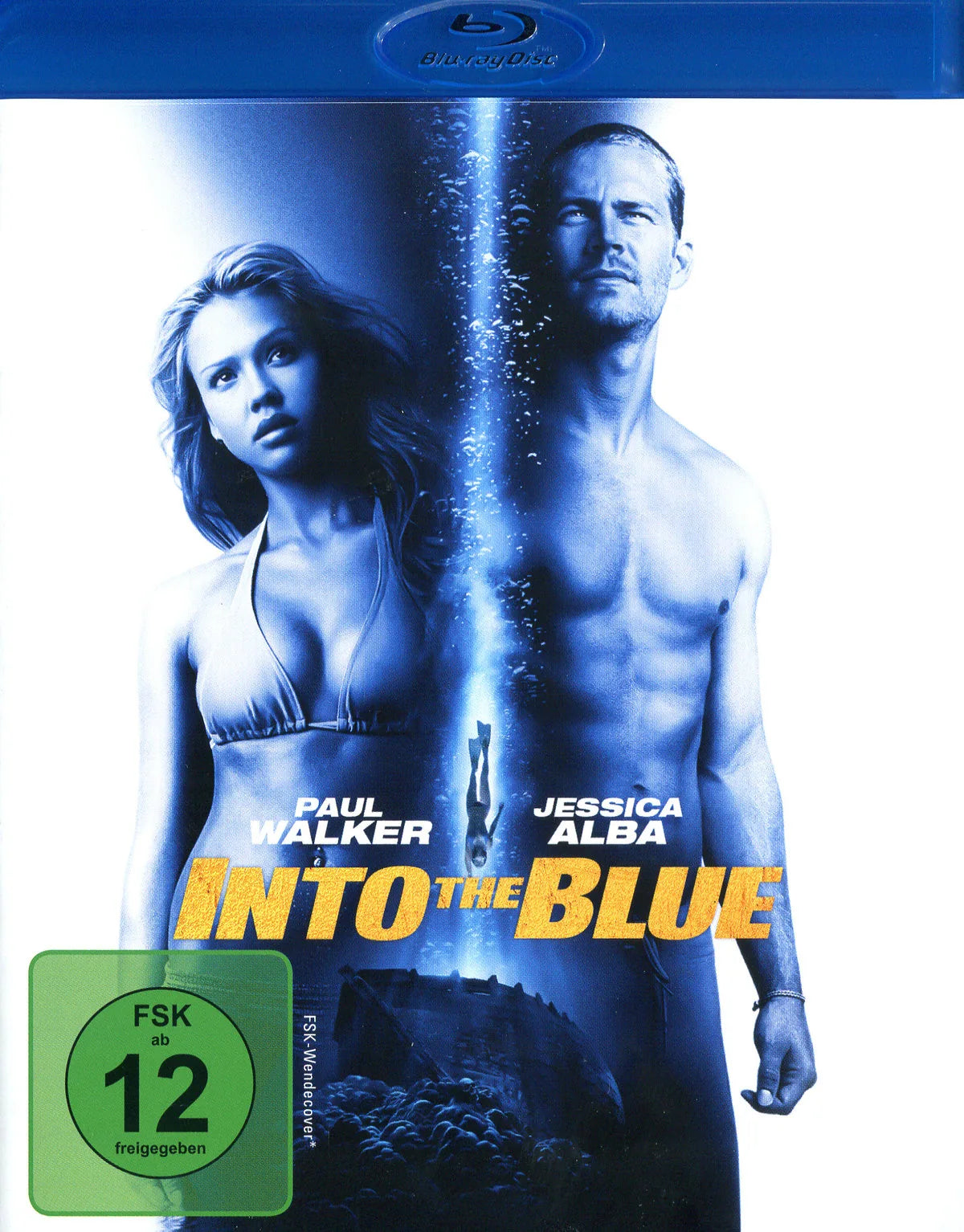 Into the Blue - Blu-ray Disc