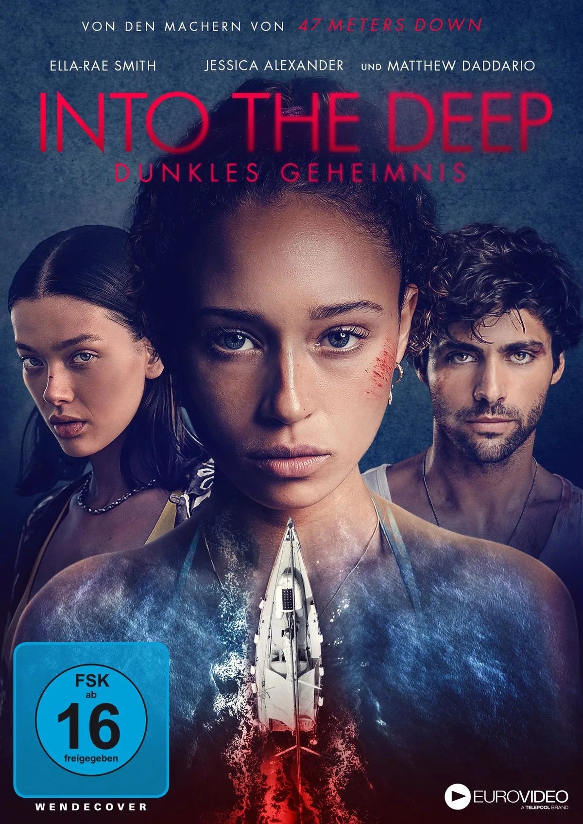 Into the Deep - Dunkles Geheimnis - DVD