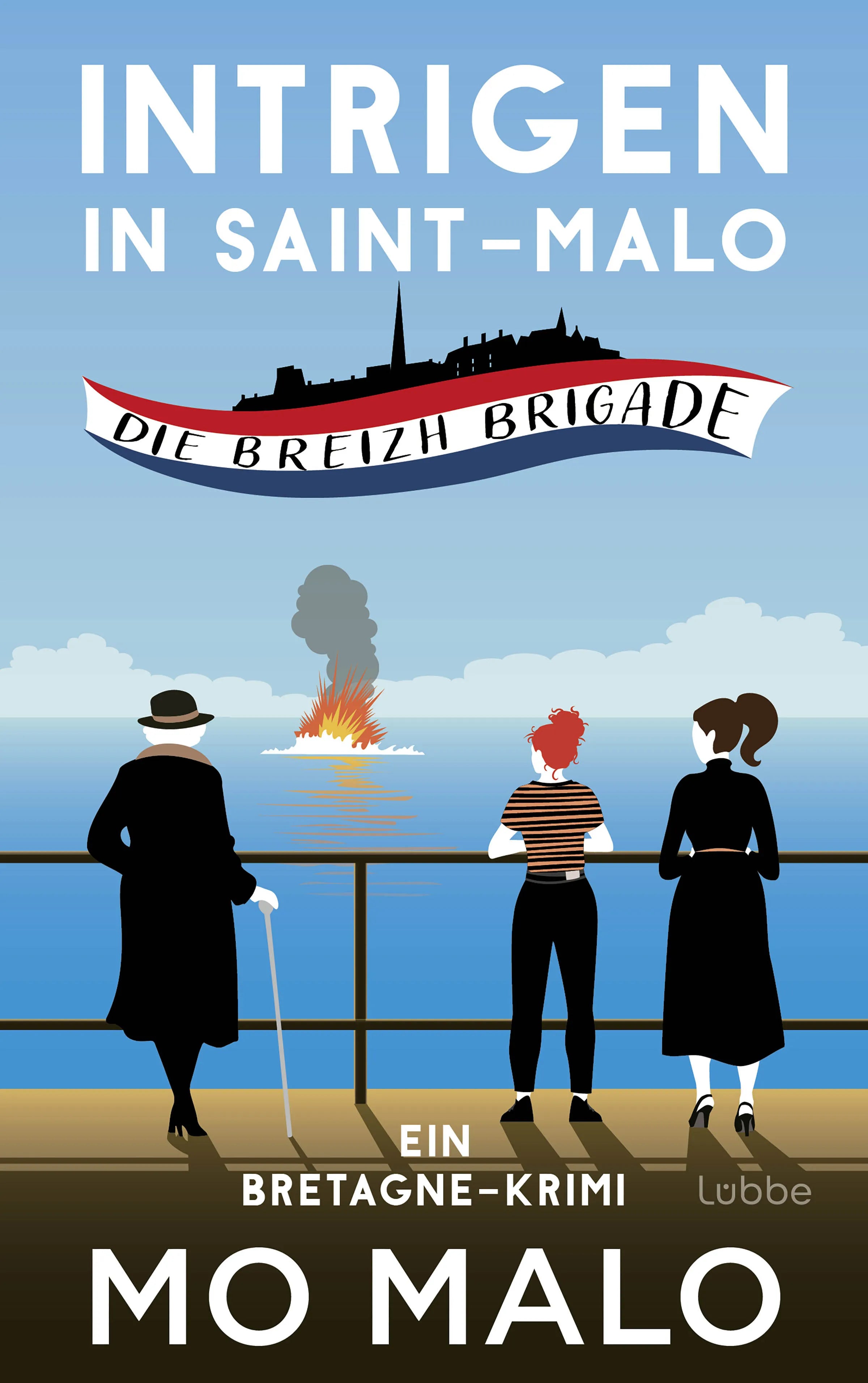 Cover: Intrigen in Saint-Malo (E-Book) von Mo Malo