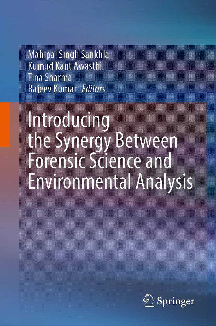 Cover: Introducing the Synergy Between Forensic Science and Environmental Analysis (E-Book)