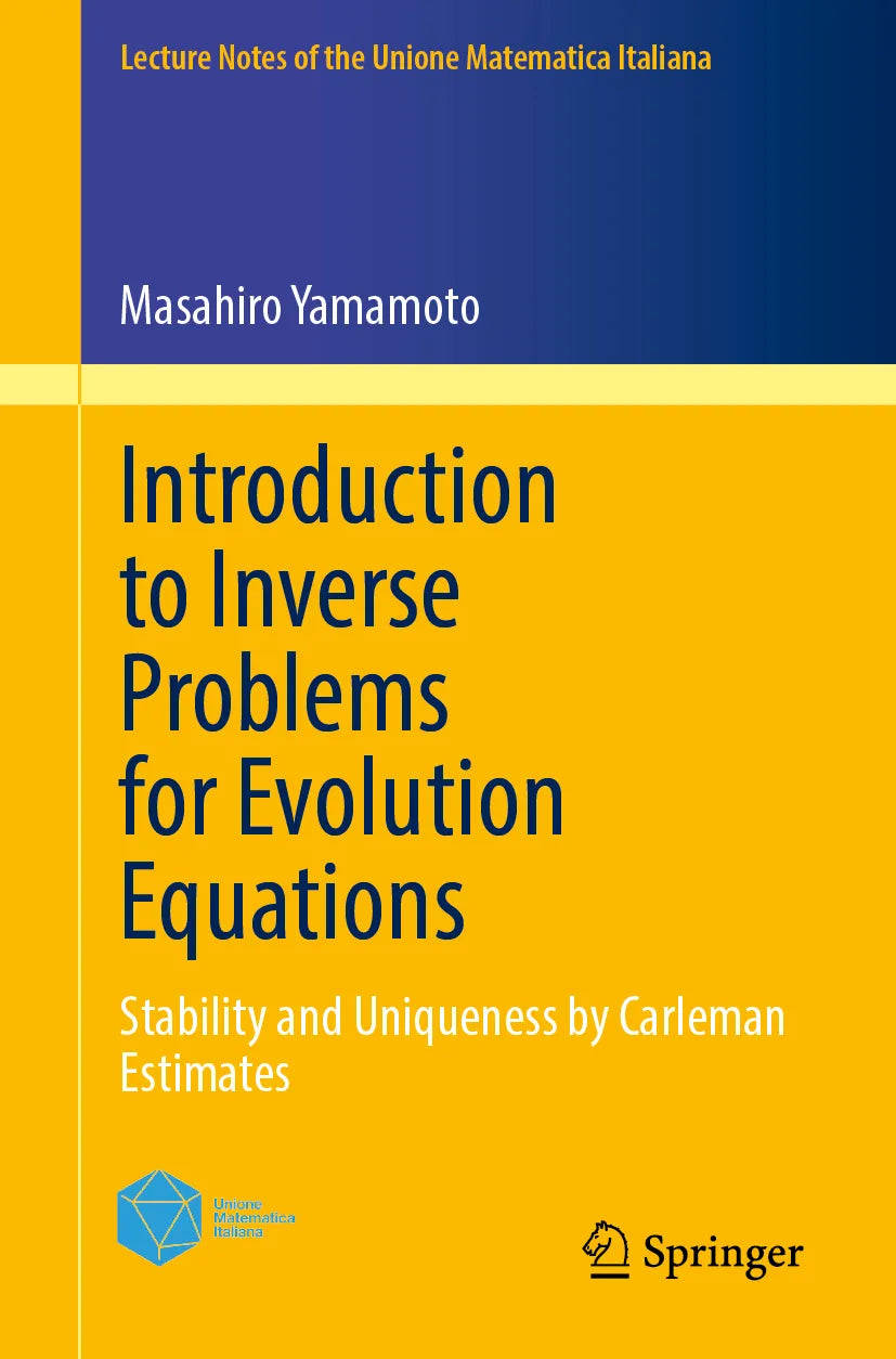 Cover: Introduction to Inverse Problems for Evolution Equations (E-Book) von Masahiro Yamamoto