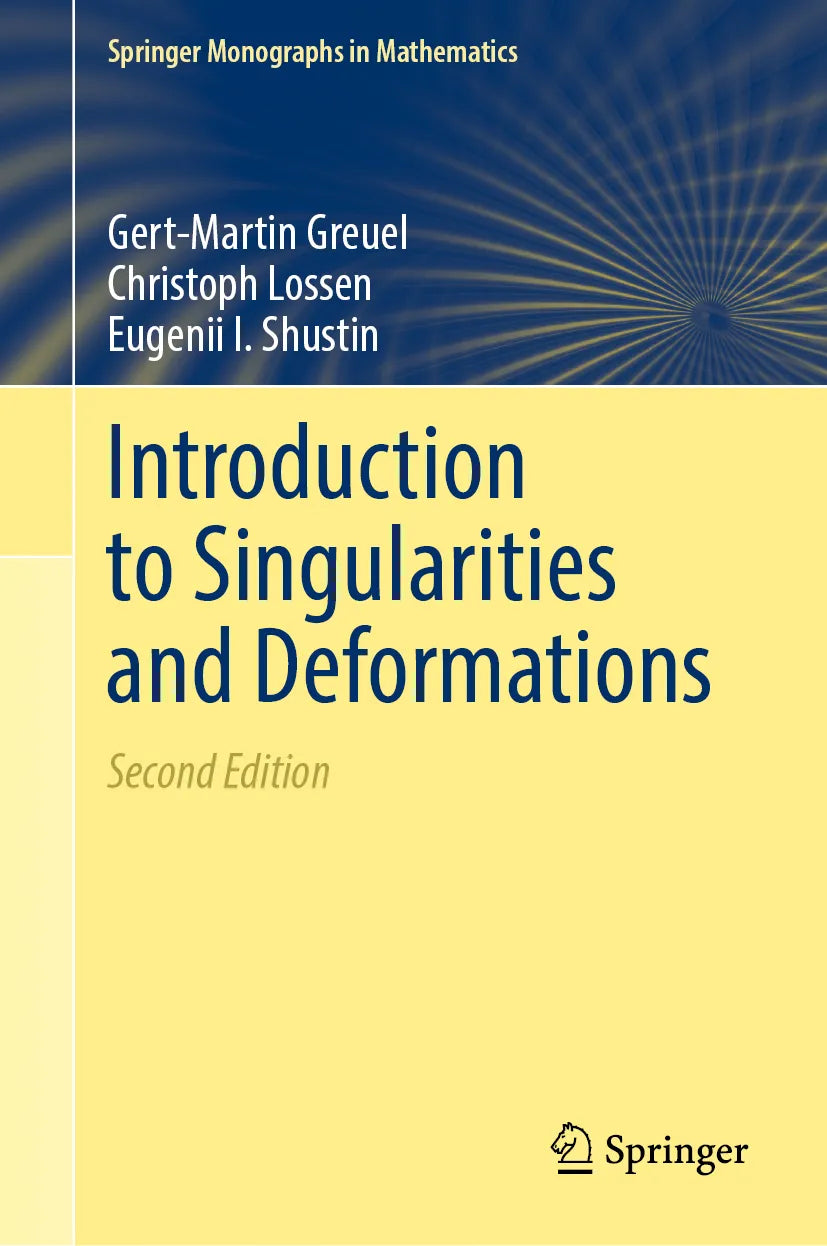 Cover: Introduction to Singularities and Deformations (E-Book) von Gert-Martin Greuel