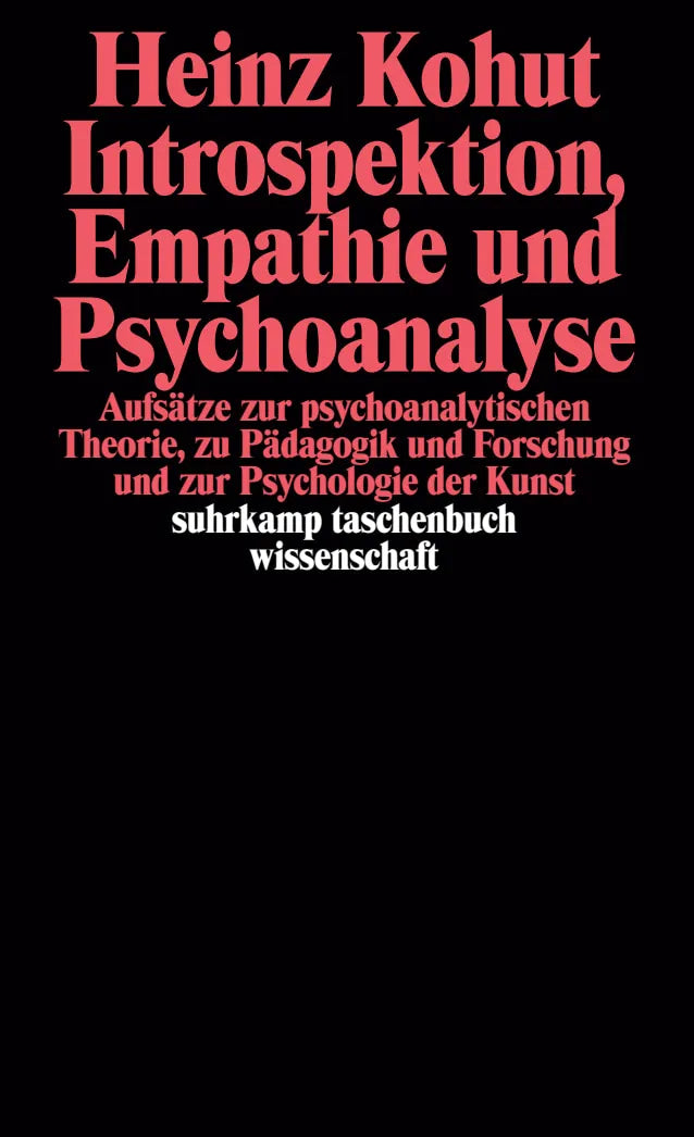 Buchcover von 'Introspektion, Empathie und Psychoanalyse' - Taschenbuch von Heinz Kohut