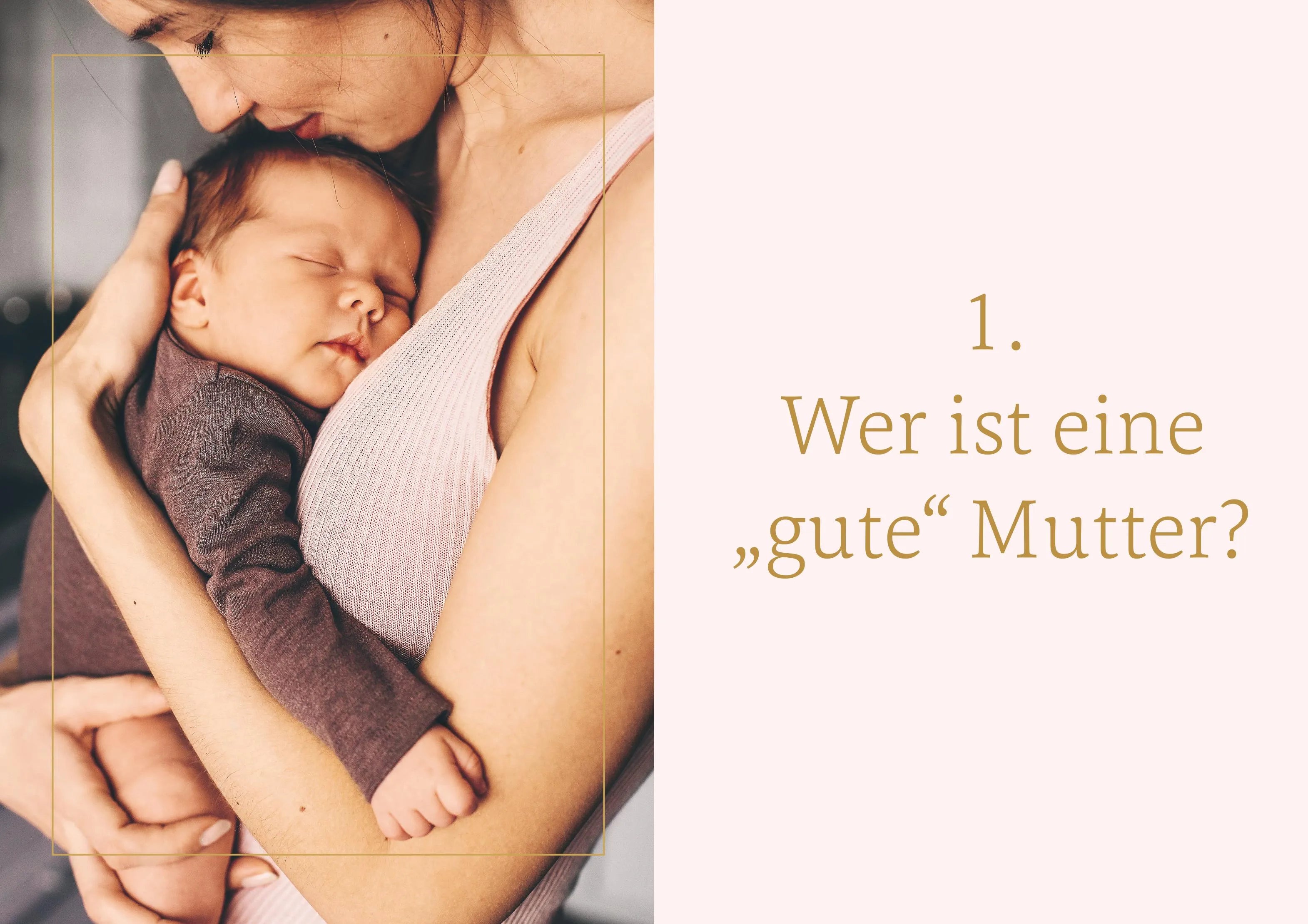 Karima Stockmann - Intuitives Muttersein
