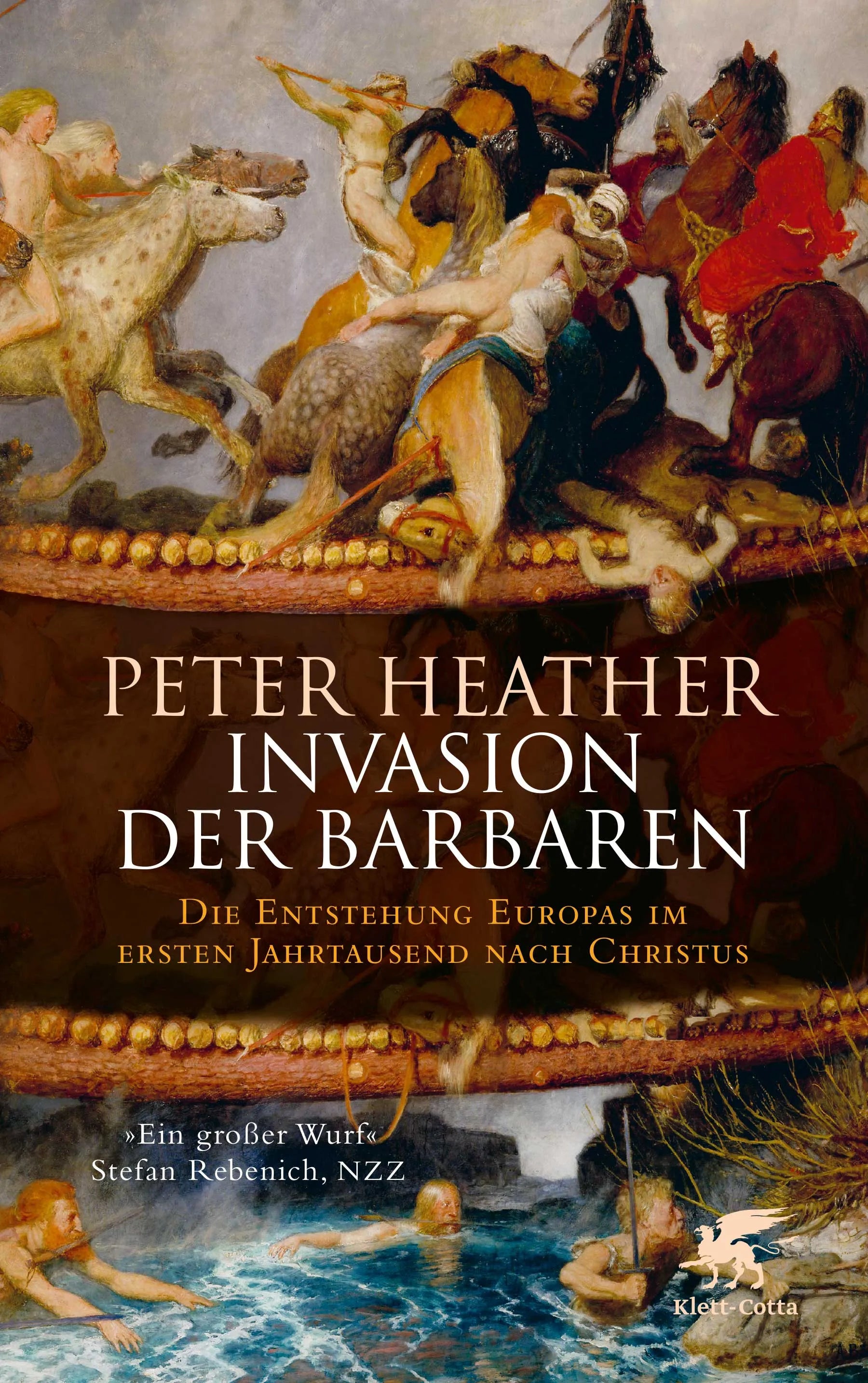 Cover: Invasion der Barbaren (Taschenbuch) von Peter Heather