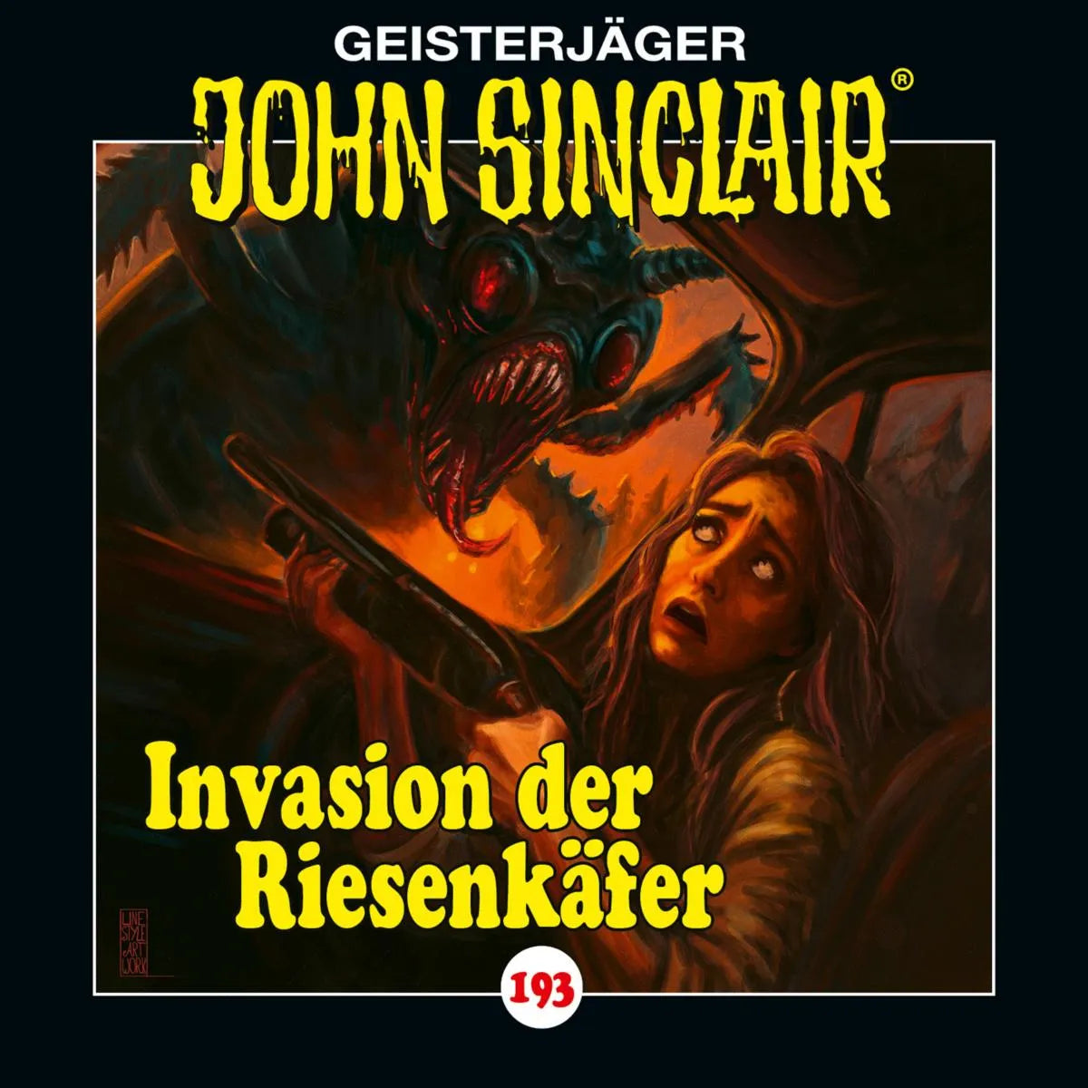 Cover: Invasion der Riesenkäfer (Hörbuch Download) von Jason Dark