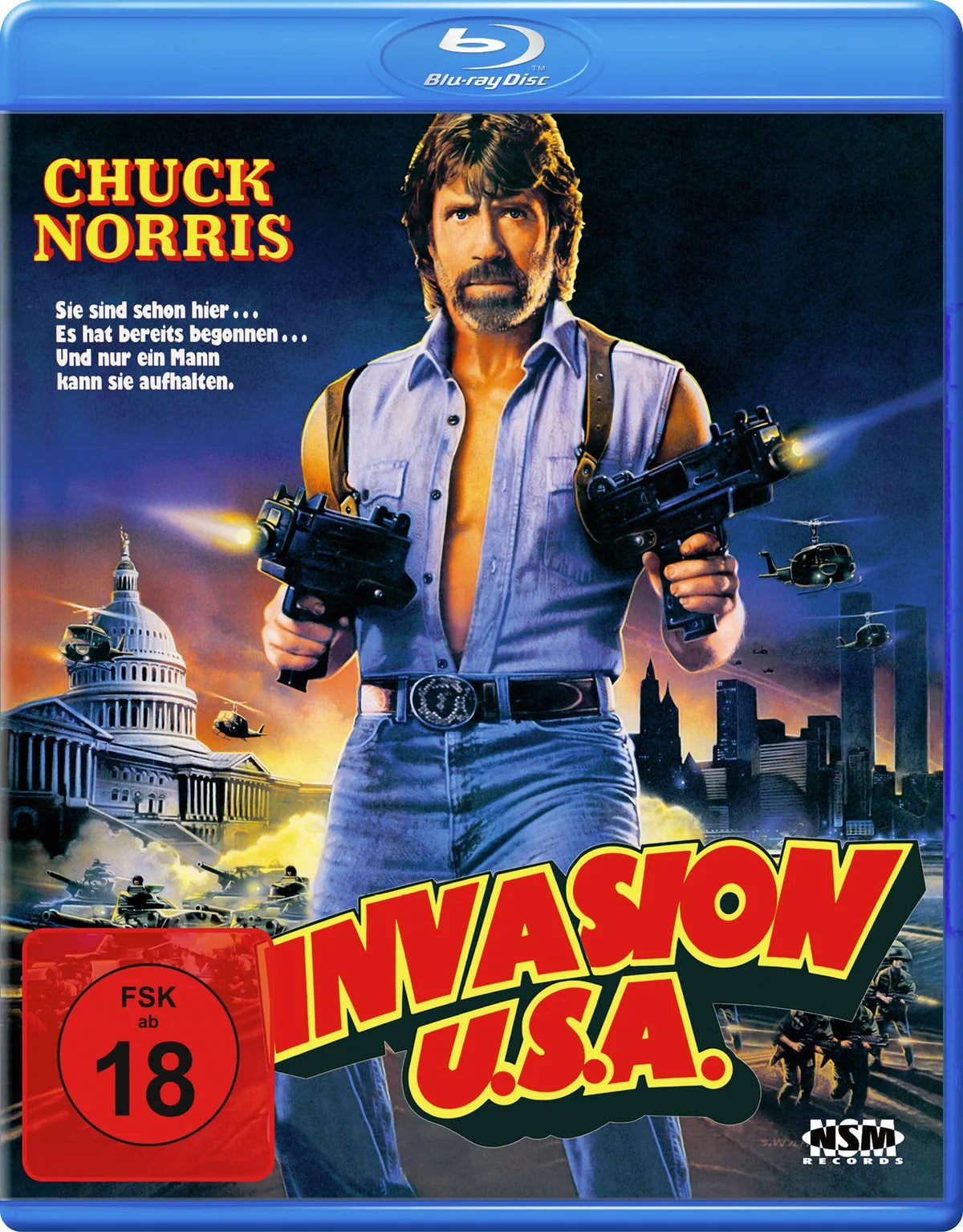 Invasion U.S.A. - Blu-ray Disc