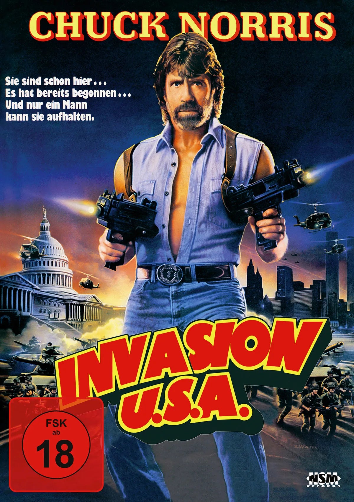 Invasion U.S.A. - DVD