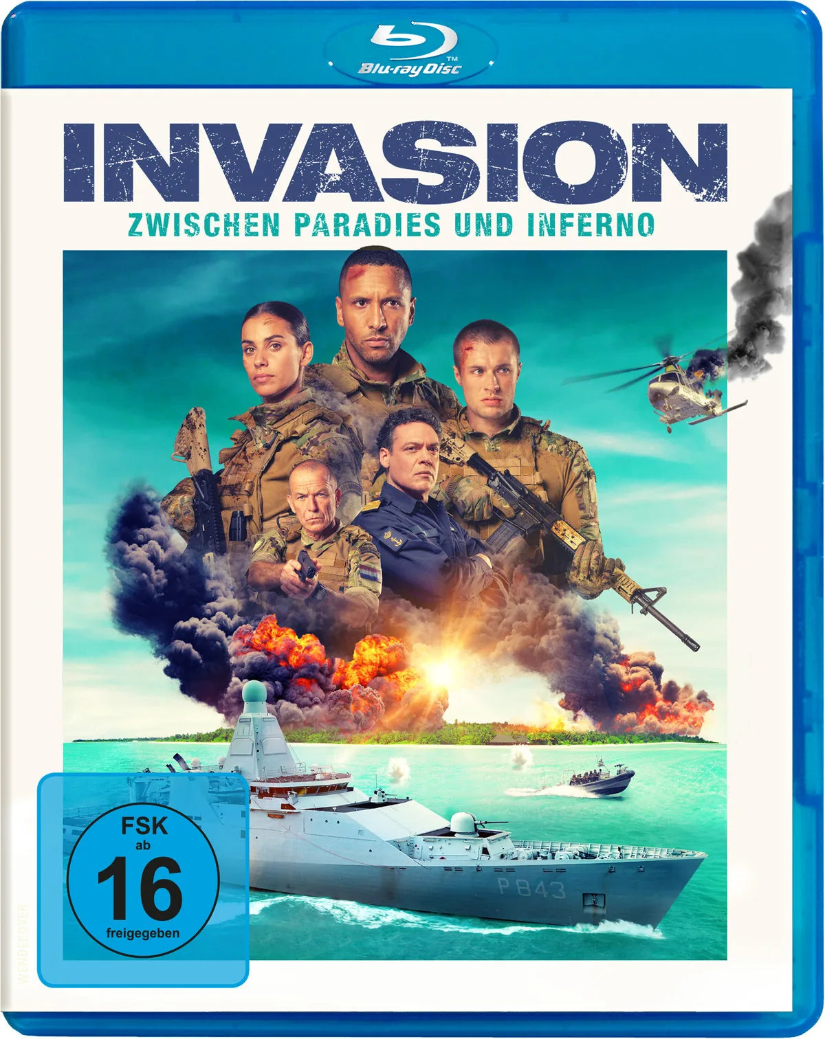 Invasion - Zwischen Paradies und Inferno - Blu-ray Disc