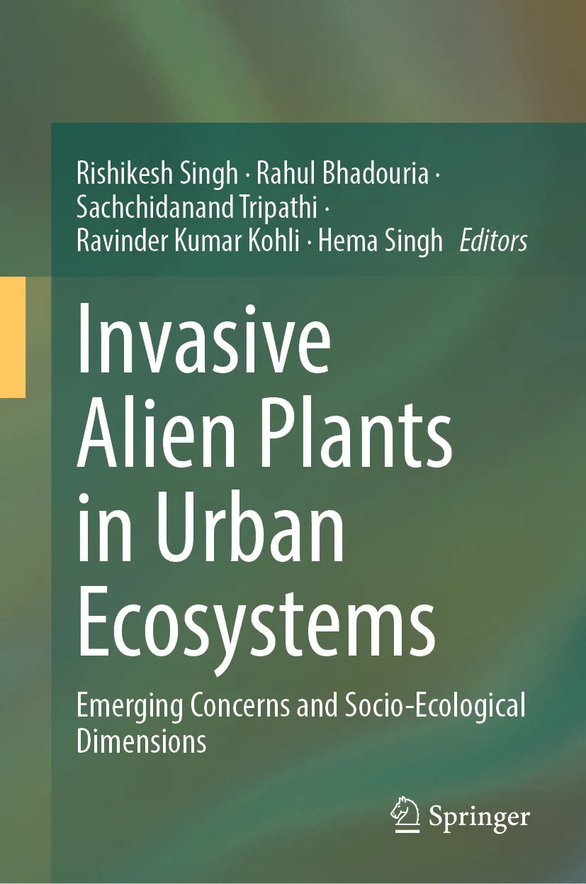 Cover: Invasive Alien Plants in Urban Ecosystems (E-Book)