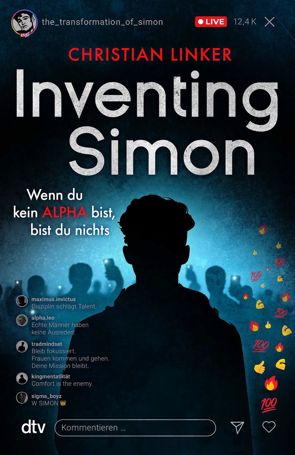 Cover: Inventing Simon (Paperback) von Christian Linker