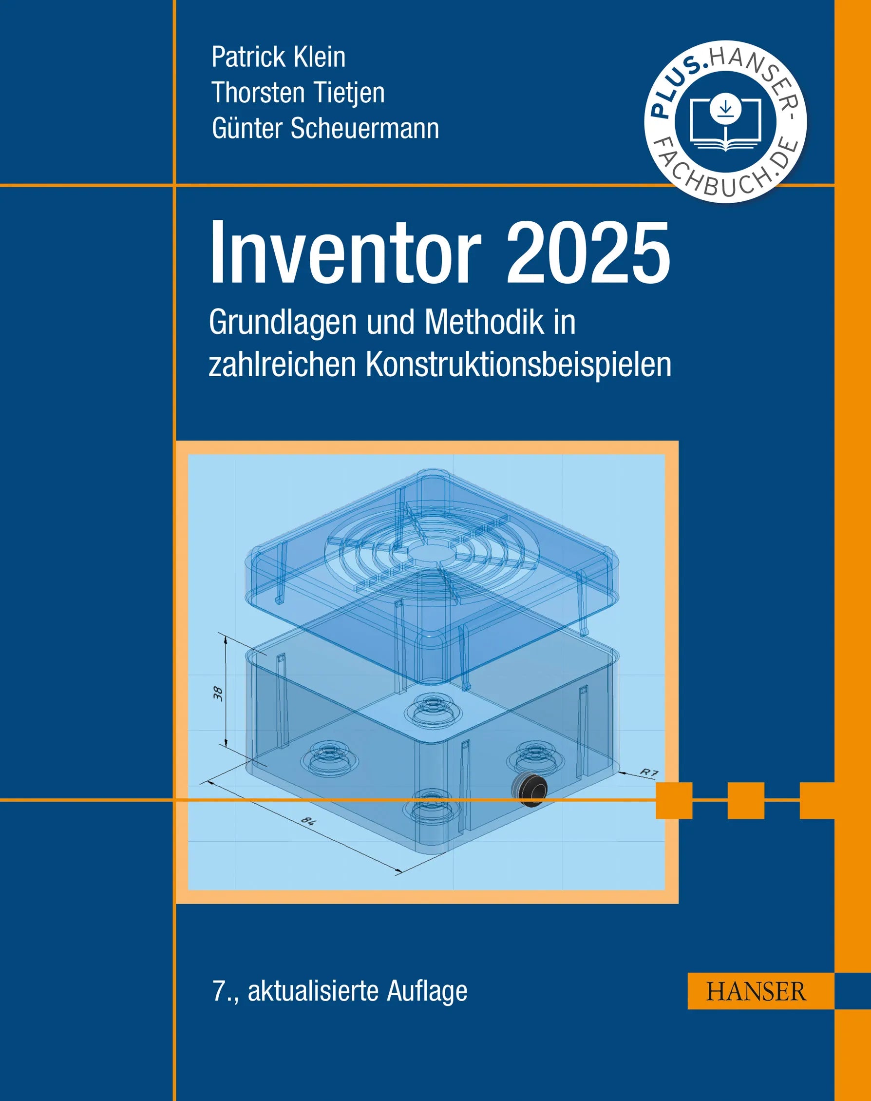 Cover: Inventor (E-Book) von Patrick Klein