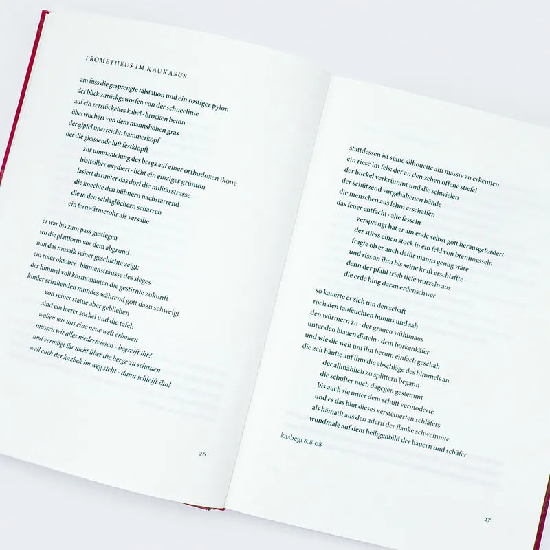 Raoul Schrott - Inventur des Sommers