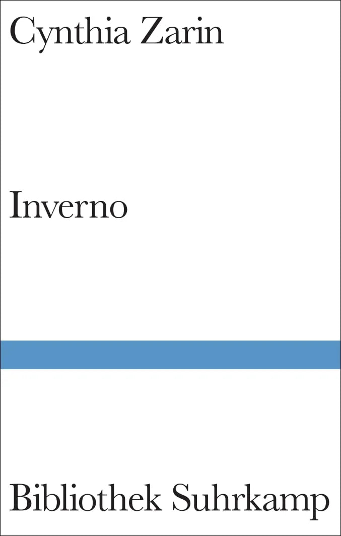 Buchcover von 'Inverno' - Gebundene Ausgabe von Cynthia Zarin