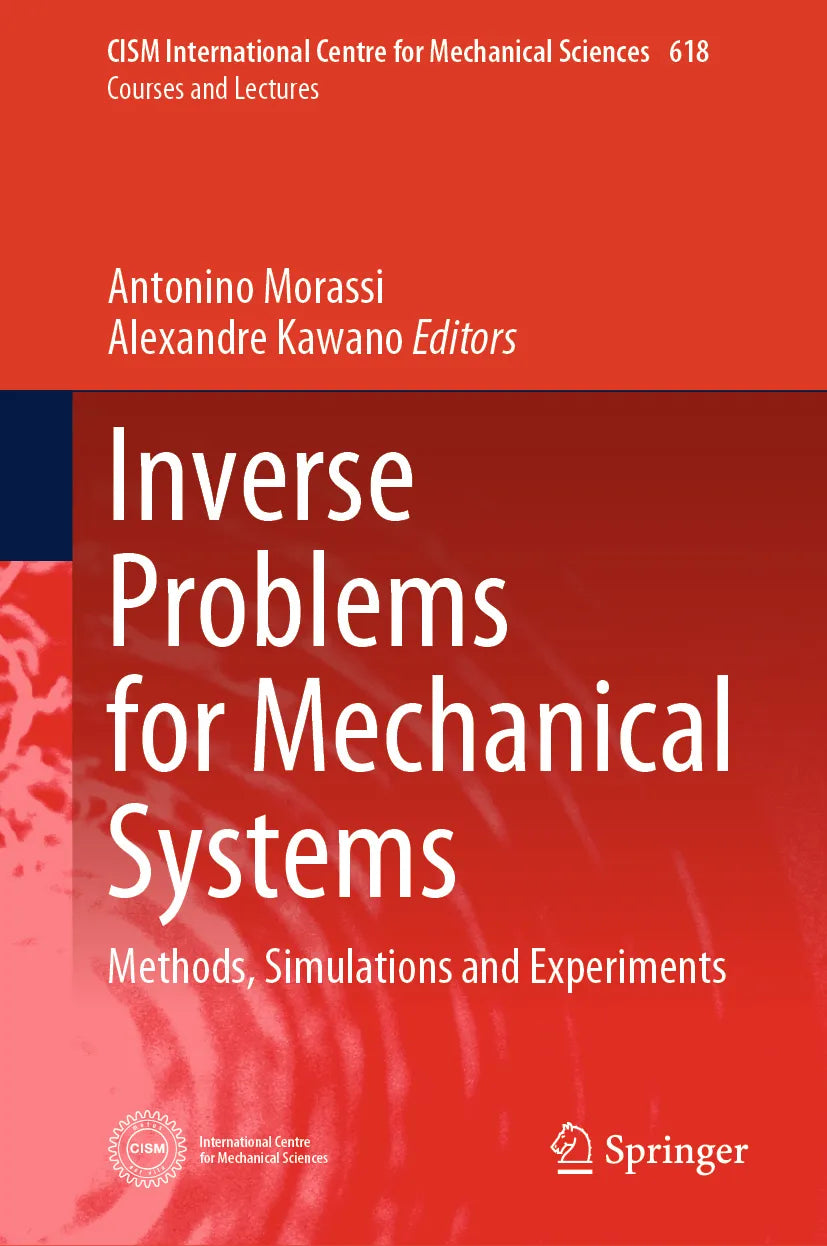 Cover: Inverse Problems for Mechanical Systems (E-Book)