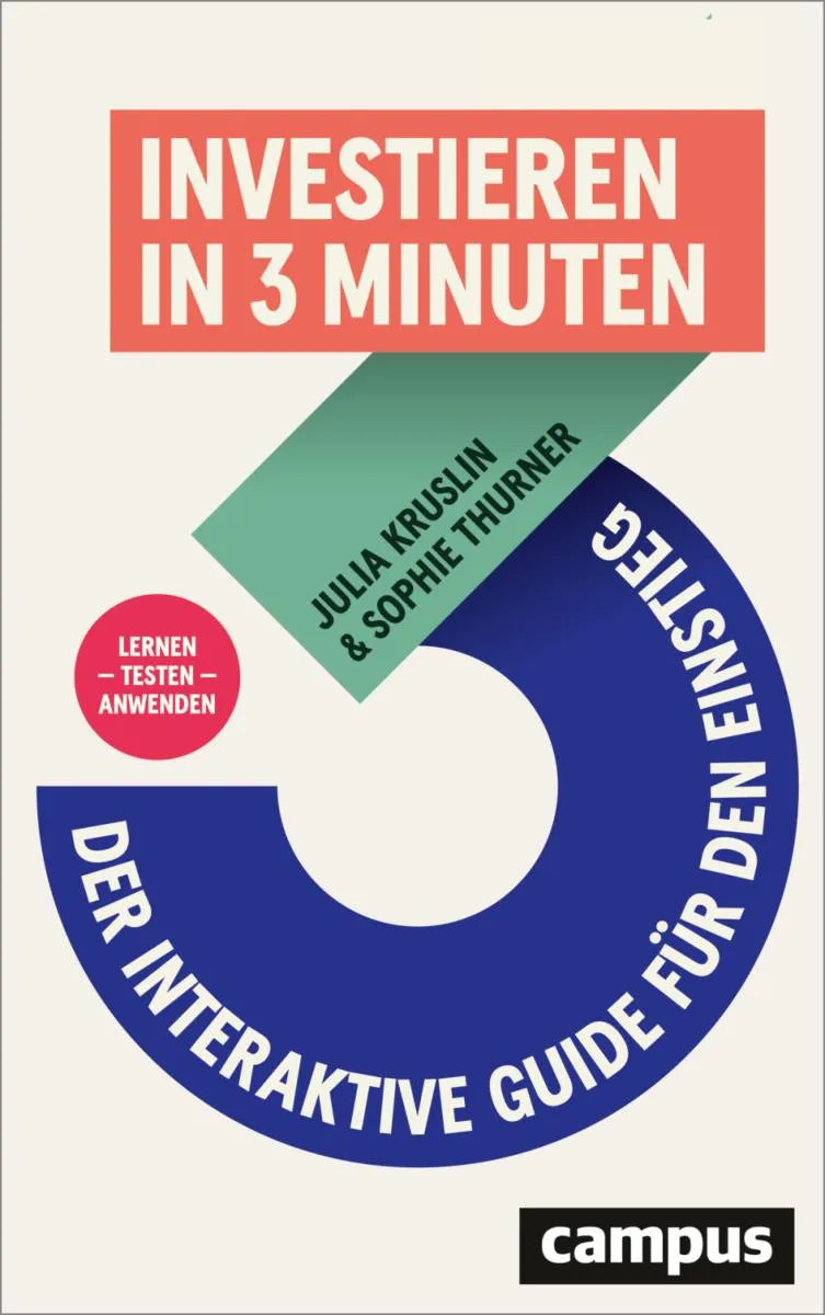 Cover: Investieren in 3 Minuten (E-Book) von Sophie Thurner