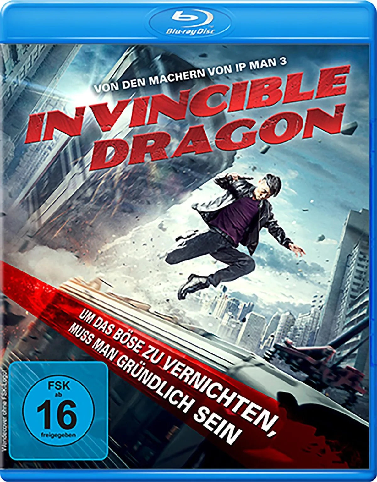 Invincible Dragon - Blu-ray Disc