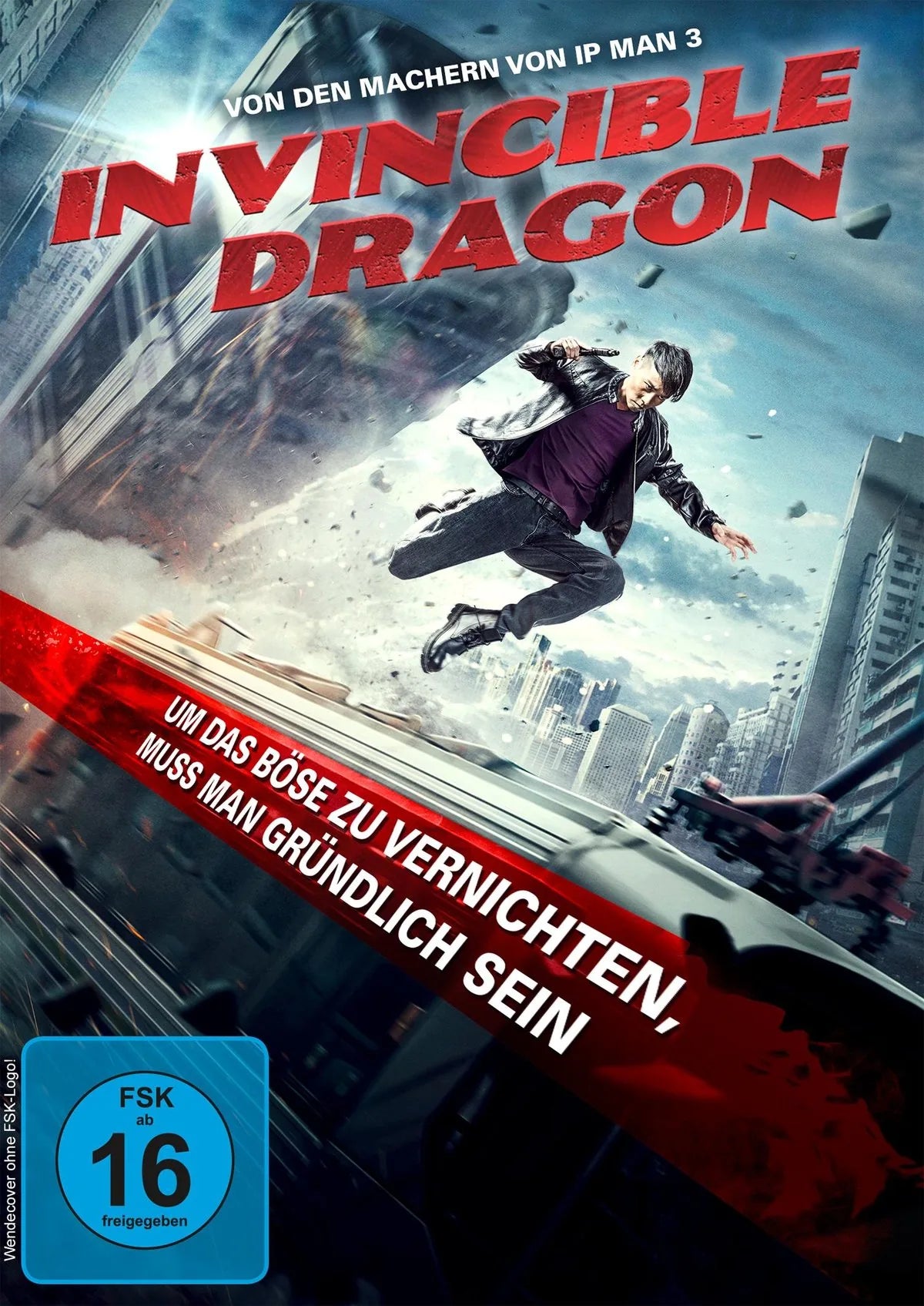 Invincible Dragon - DVD