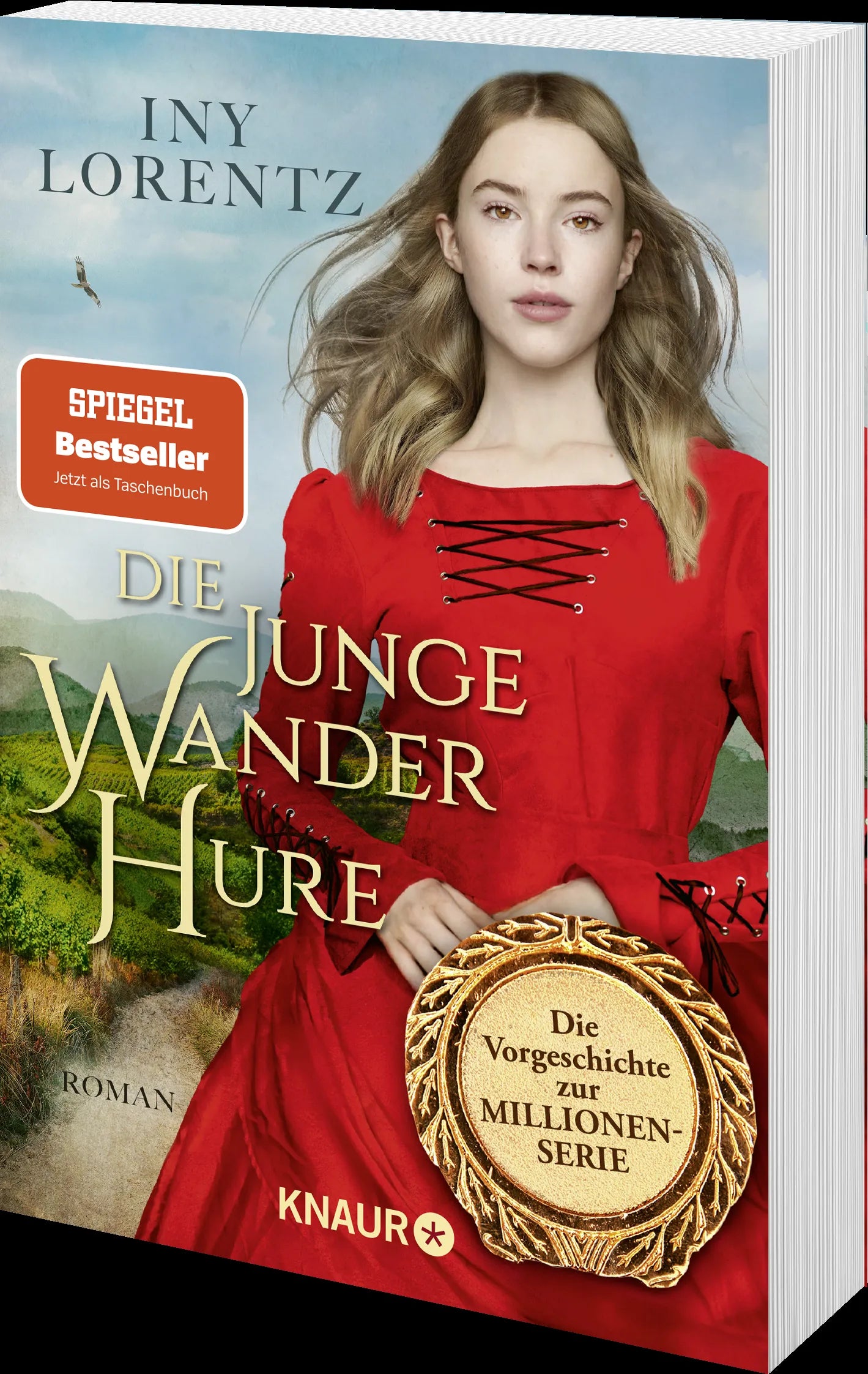 Produktansicht: Die junge Wanderhure (Taschenbuch)