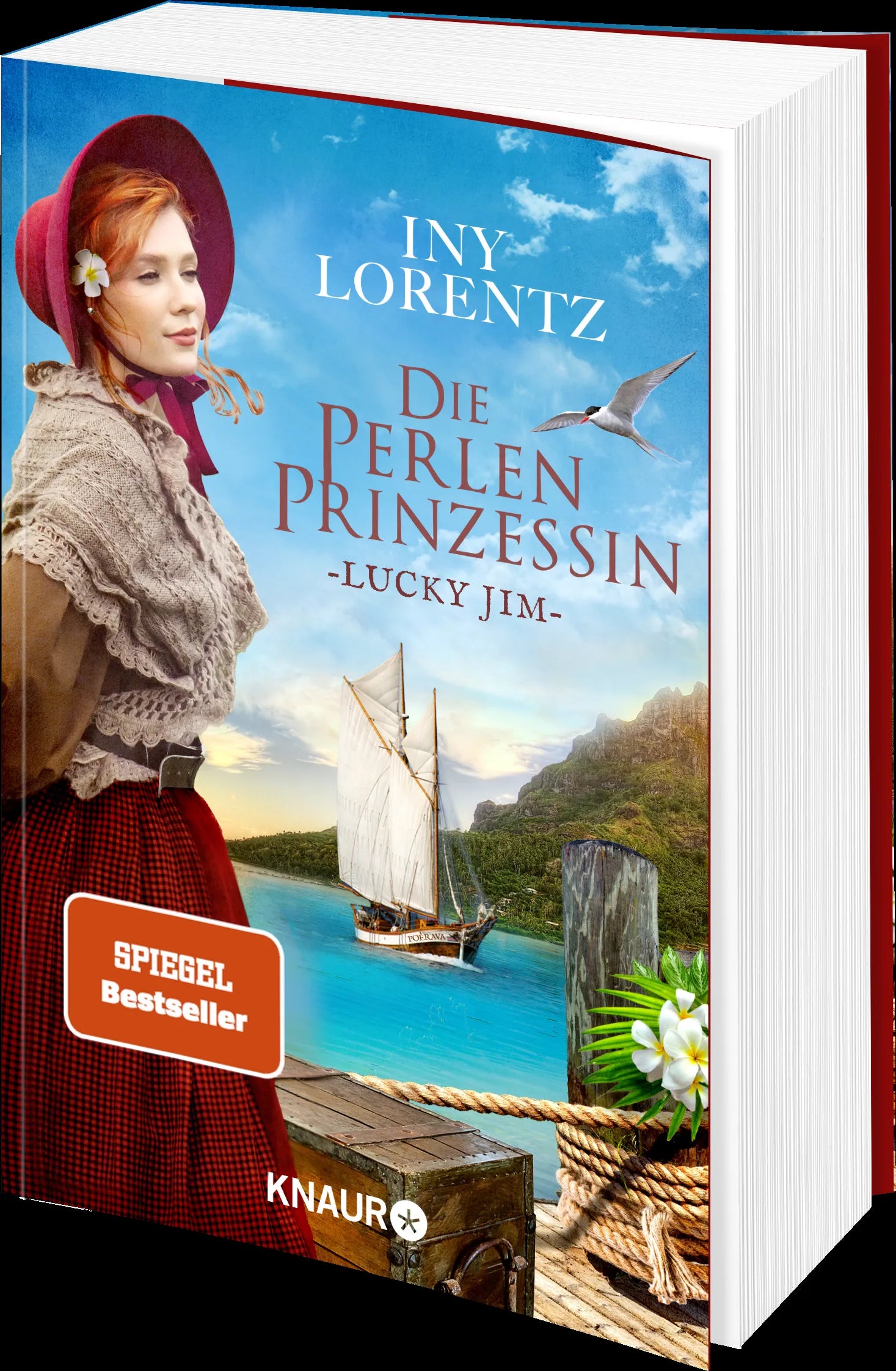 Produktansicht: Die Perlenprinzessin. Lucky Jim (Taschenbuch)