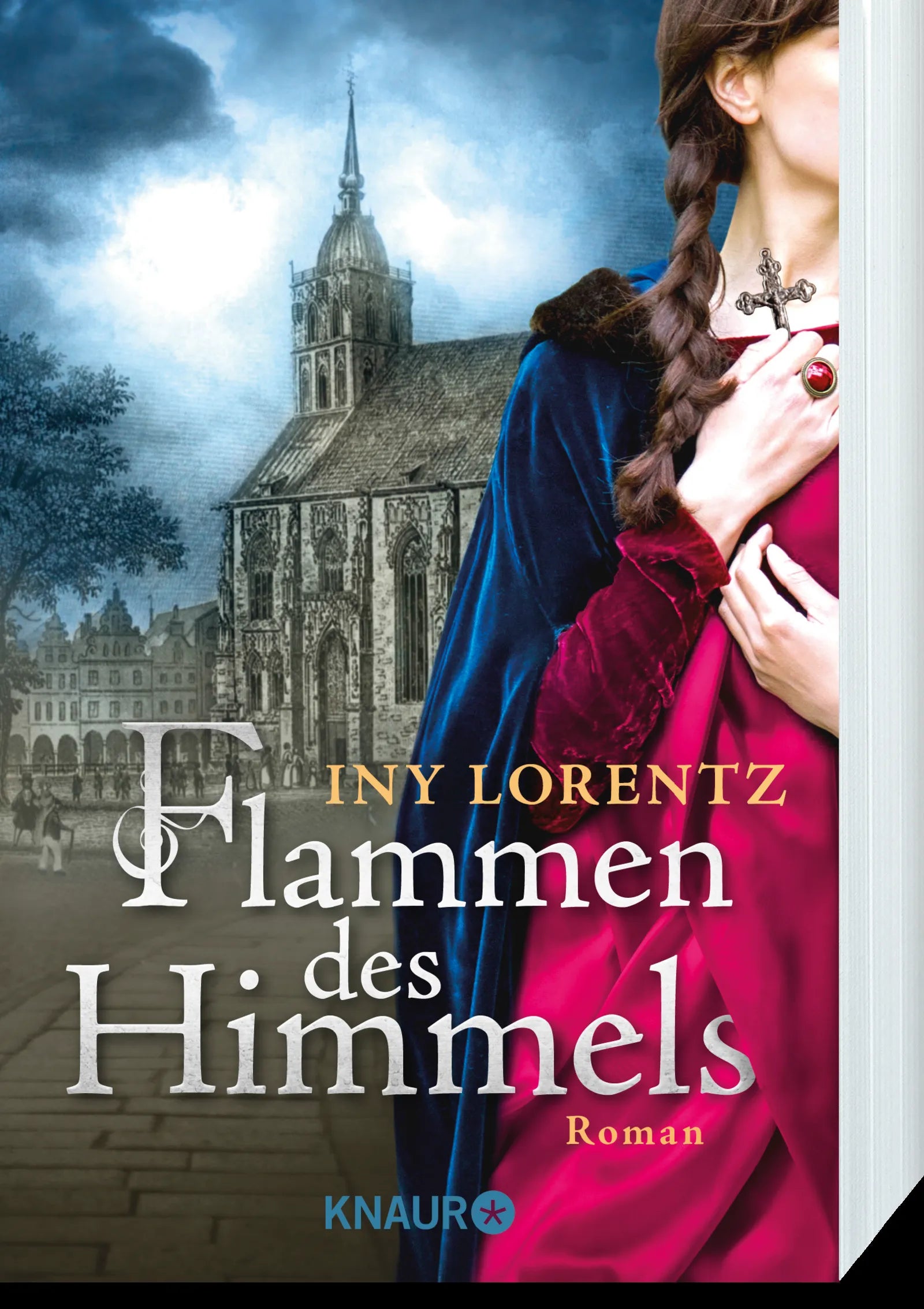 Produktansicht: Flammen des Himmels (Taschenbuch)