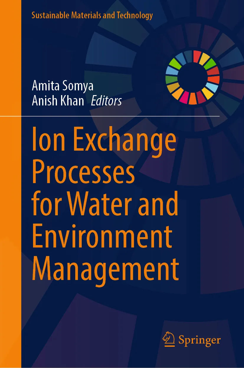 Cover: Ion Exchange Processes for Water and Environment Management (E-Book)