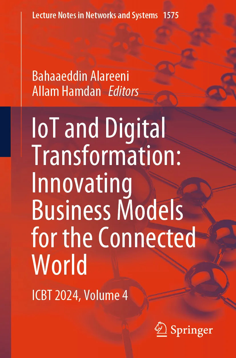 Cover: IoT and Digital Transformation: Innovating Business Models for the Connected World (E-Book)