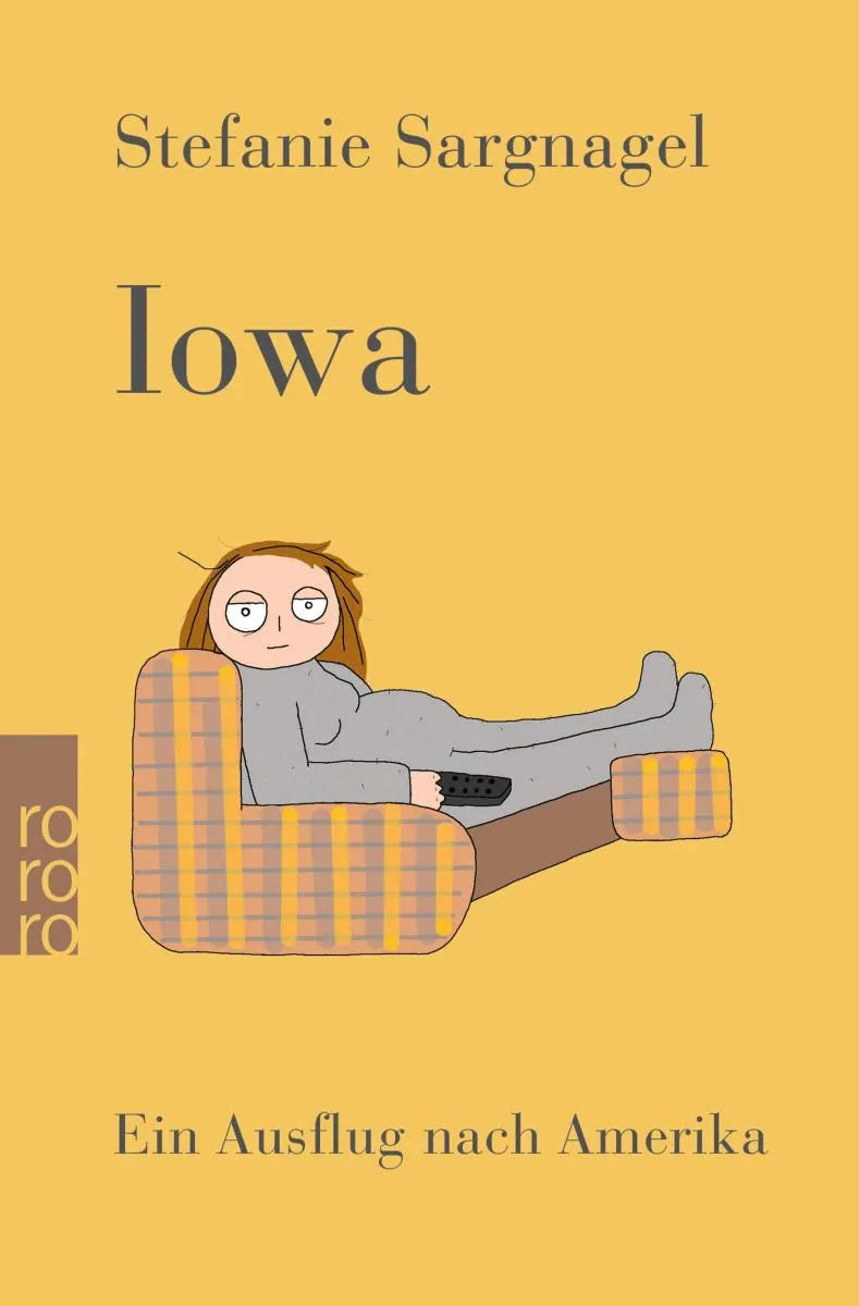 Cover: Iowa (E-Book) von Stefanie Sargnagel