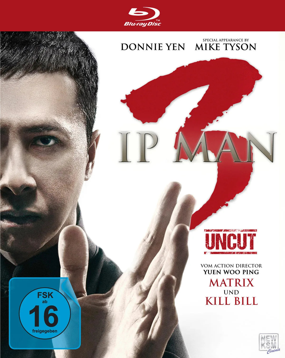 IP Man 3 - Uncut - Blu-ray Disc