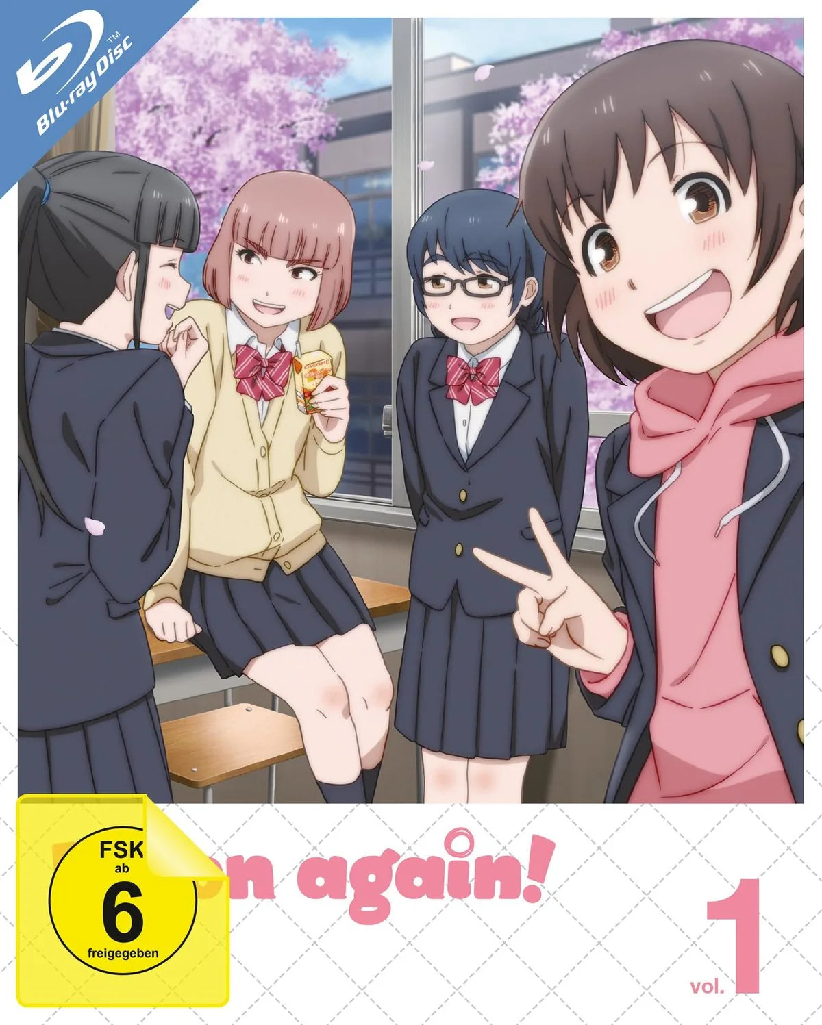 Ippon Again!: Volume 1 (Ep. 1-6) - Blu-ray Disc