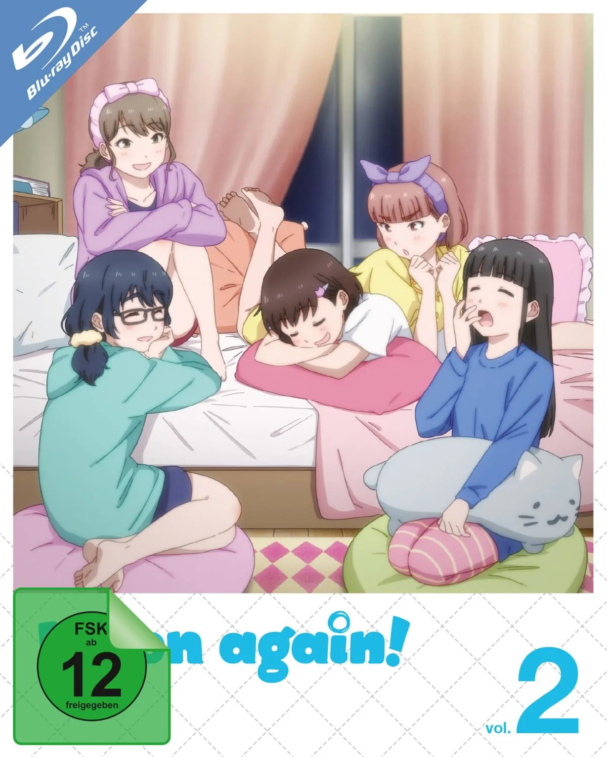 Ippon Again!: Volume 2 (Ep. 7-13) - Blu-ray Disc