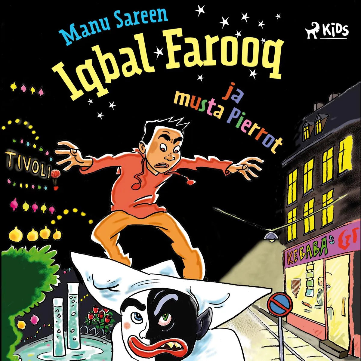 Cover: Iqbal Farooq ja musta Pierrot (Hörbuch Download) von Manu Sareen
