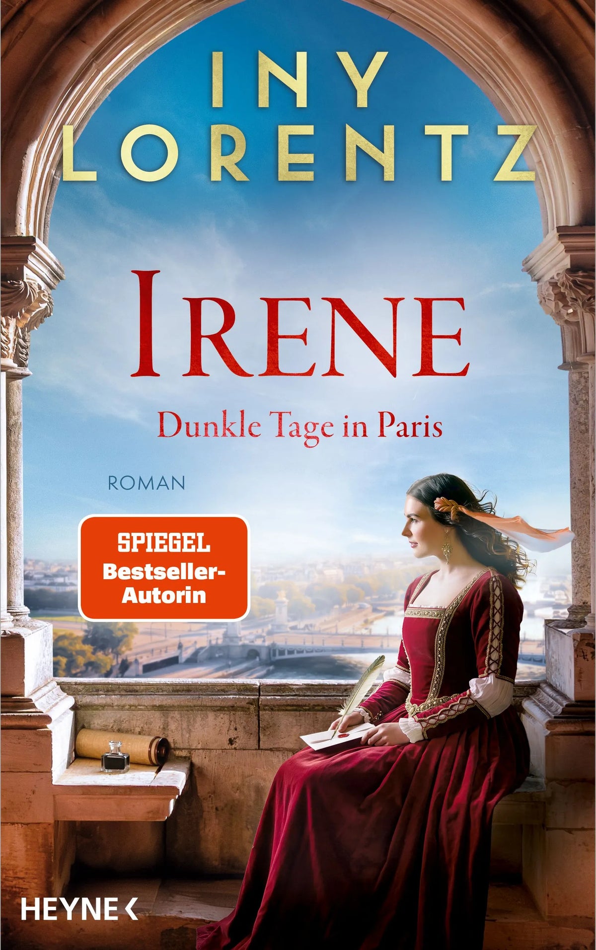 Cover: Irene - Dunkle Tage in Paris (Hardcover) von Iny Lorentz
