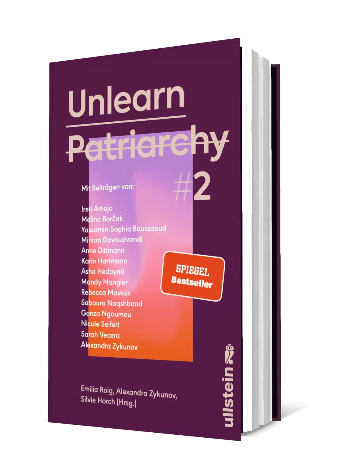 Produktansicht: Unlearn Patriarchy 2 (Gebundene Ausgabe)