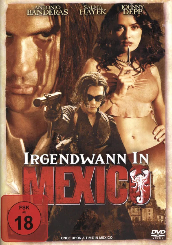 Irgendwann in Mexico - DVD