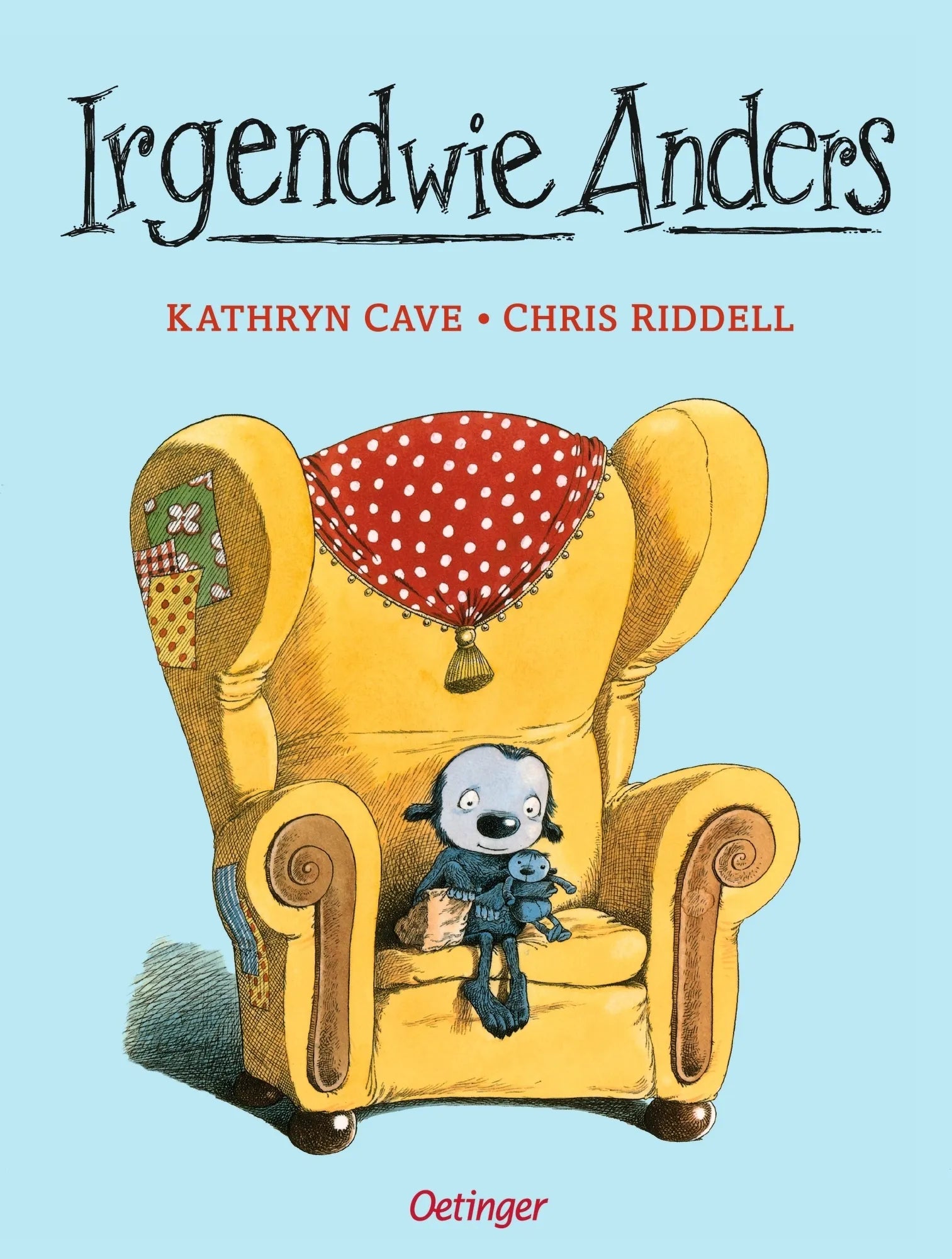 Buchcover von 'Irgendwie Anders' - Gebundene Ausgabe von Kathryn Cave