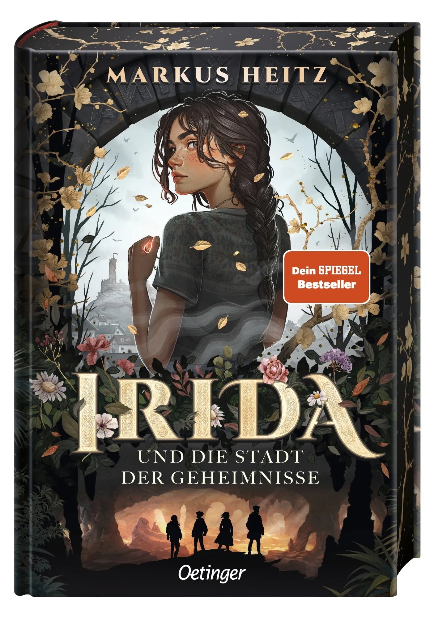 Cover: Irida 1. Irida und die Stadt der Geheimnisse (Hardcover) von Markus Heitz