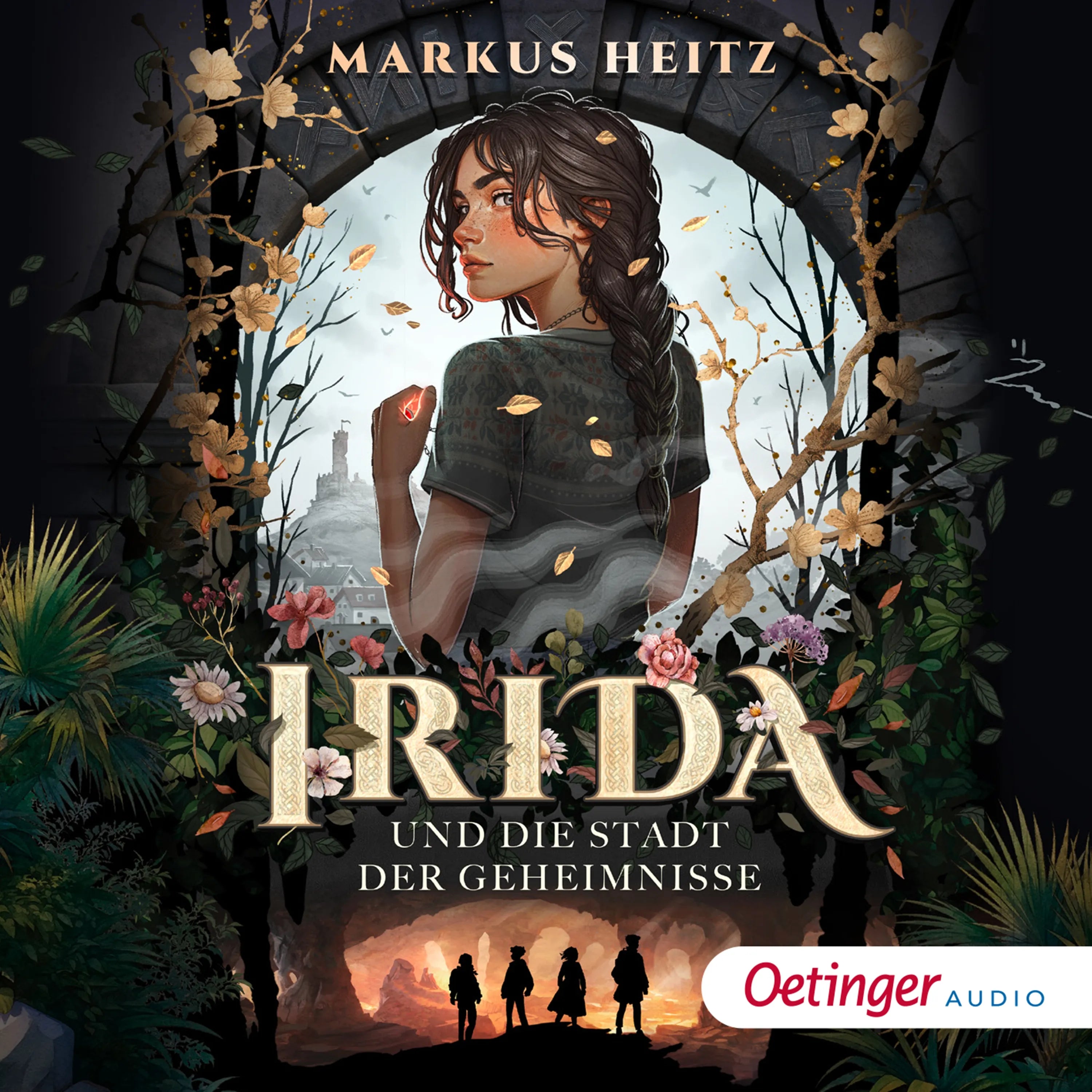 Cover von Irida 1. Irida und die Stadt der Geheimnisse (Hörbuch Download) von Markus Heitz.