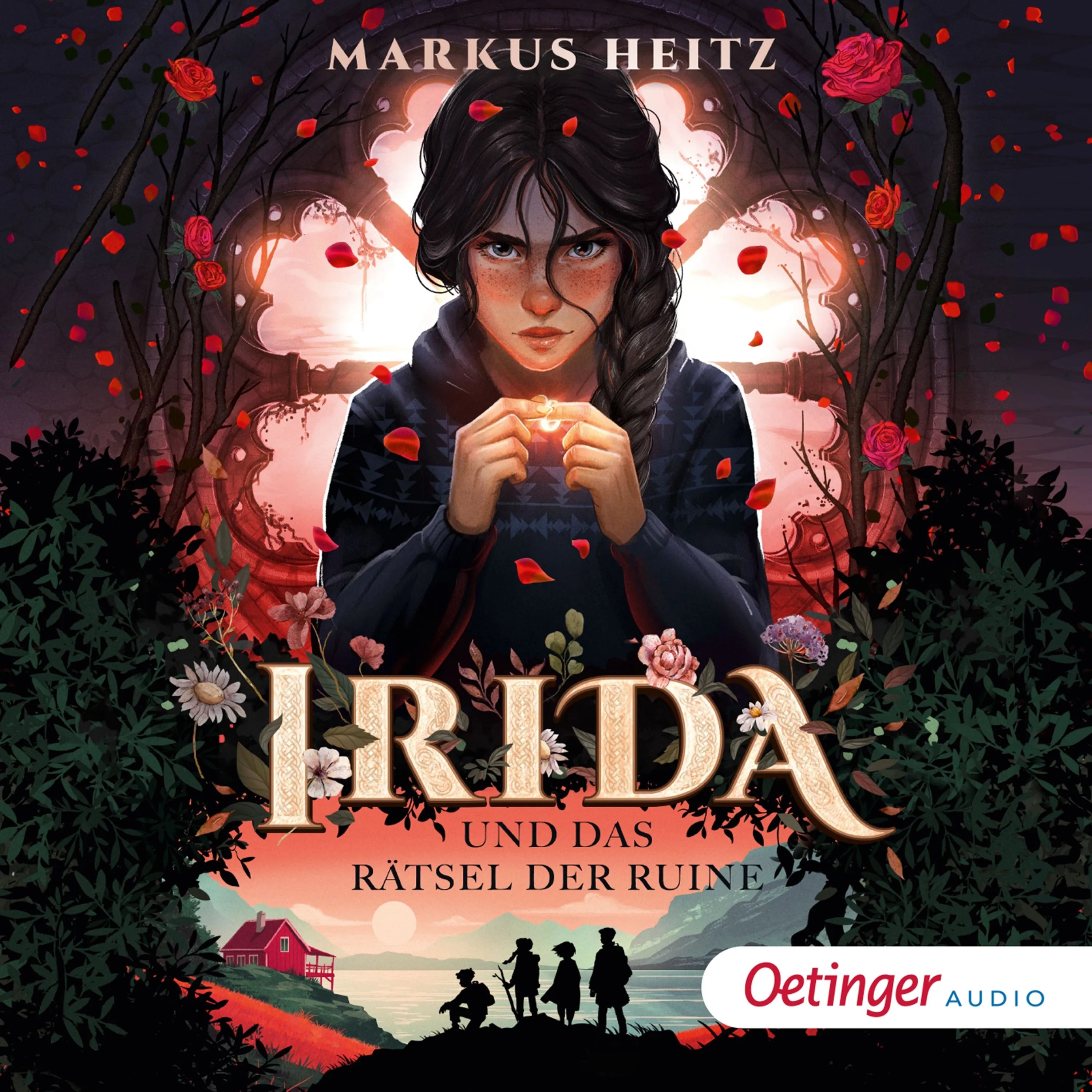 Cover: Irida 2. Irida und das Rätsel der Ruine (Hörbuch Download) von Markus Heitz